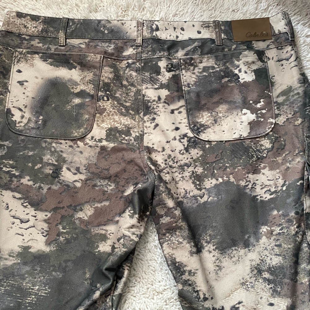 Cabelas hunting pants size 42 Regular multi color